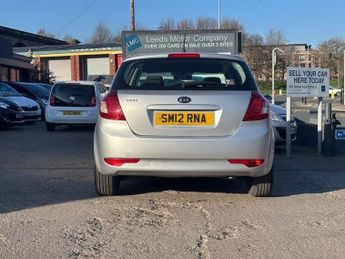 KIA CEED 1.6 2 Hatchback 5dr Petrol Auto Euro 5 (124 bhp)