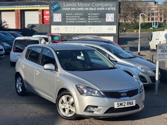 KIA CEED 1.6 2 Hatchback 5dr Petrol Auto Euro 5 (124 bhp)