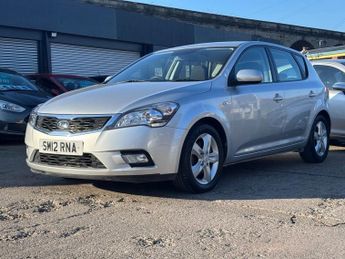KIA CEED 1.6 2 Hatchback 5dr Petrol Auto Euro 5 (124 bhp)