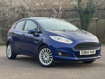 Ford Fiesta 1.0T EcoBoost Titanium Hatchback 5dr Petrol Manual Euro 5 (s/s) 