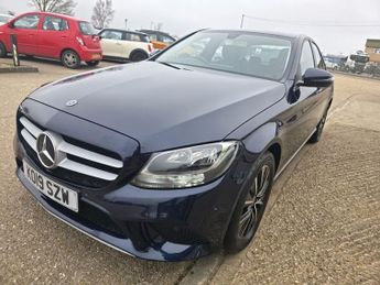 MERCEDES-BENZ C-CLASS 2.0 C220d SE Saloon 4dr Diesel G-Tronic+ Euro 6 (s/s) (194 ps)