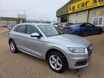 AUDI Q5 2.0 TDI 40 Sport SUV 5dr Diesel S Tronic quattro Euro 6 (s/s) (1