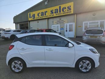 Hyundai I10 1.2 SE Connect Hatchback 5dr Petrol Manual Euro 6 (s/s) (84 ps)