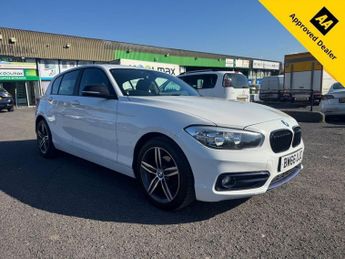 BMW 116 1.5 116d Sport Hatchback 5dr Diesel Manual Euro 6 (s/s) (116 ps)