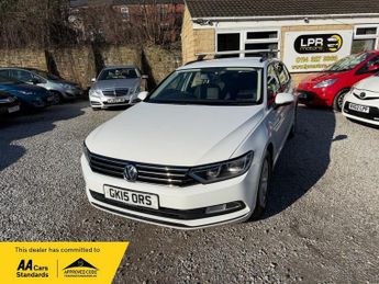 Volkswagen Passat 1.6 TDI BlueMotion Tech S Estate 5dr Diesel Manual Euro 6 (s/s) 
