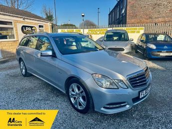 Mercedes E Class 2.1 E250 CDI BlueEfficiency Avantgarde Estate 5dr Diesel Tiptron