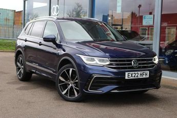 VOLKSWAGEN TIGUAN ALLSPACE 1.5 TSI R-Line SUV 5dr Petrol DSG Euro 6 (s/s) (150 ps)