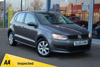 VOLKSWAGEN POLO 1.4 SE Hatchback 5dr Petrol Manual Euro 5 (85 ps)