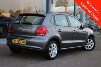 VOLKSWAGEN POLO 1.4 SE Hatchback 5dr Petrol Manual Euro 5 (85 ps)