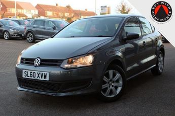 VOLKSWAGEN POLO 1.4 SE Hatchback 5dr Petrol Manual Euro 5 (85 ps)