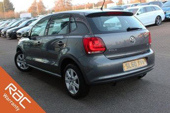 VOLKSWAGEN POLO 1.4 SE Hatchback 5dr Petrol Manual Euro 5 (85 ps)