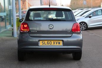 VOLKSWAGEN POLO 1.4 SE Hatchback 5dr Petrol Manual Euro 5 (85 ps)