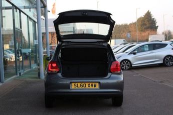 VOLKSWAGEN POLO 1.4 SE Hatchback 5dr Petrol Manual Euro 5 (85 ps)