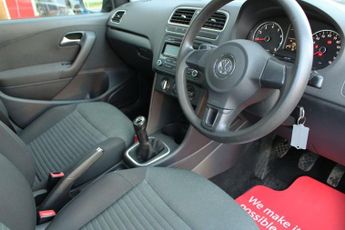 VOLKSWAGEN POLO 1.4 SE Hatchback 5dr Petrol Manual Euro 5 (85 ps)