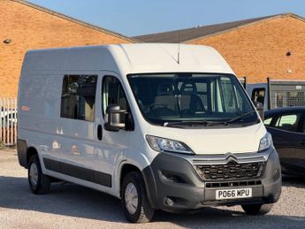 Citroen Relay 2.0 BlueHDI 35 Enterprise L3 H2 [9-Seat] Crew Van Combi Van Manu