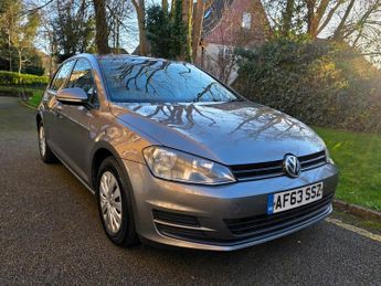VOLKSWAGEN GOLF 1.6 TDI BlueMotion Tech S Hatchback 5dr Diesel Manual Euro 5 (s/
