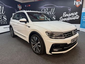 Volkswagen Tiguan 2.0 TDI R-LINE 4-MOTION ULEZ/COMPLIANT FSH NEW T-BELT 4 NEW TYRE