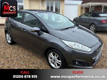 Ford Fiesta 1.0T EcoBoost Zetec Hatchback 5dr Petrol Manual Euro 6 (s/s) (10