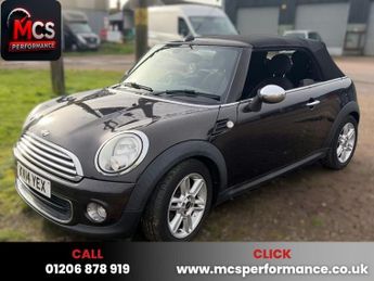 MINI Convertible 1.6 One Convertible 2dr Petrol Manual Euro 6 (98 ps)