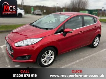 Ford Fiesta 1.0T EcoBoost Zetec Hatchback 5dr Petrol Manual Euro 6 (s/s) (10
