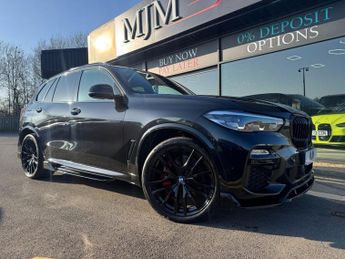 BMW X5 3.0 30d MHT M Sport SUV 5dr Diesel Hybrid Auto xDrive Euro 6 (s/