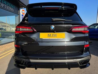 BMW X5 3.0 30d MHT M Sport SUV 5dr Diesel Hybrid Auto xDrive Euro 6 (s/