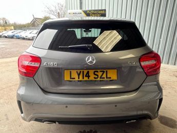 MERCEDES-BENZ A-CLASS 1.5 A180 CDI AMG Sport Hatchback 5dr Diesel 7G-DCT Euro 5 (s/s) 