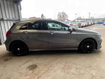 MERCEDES-BENZ A-CLASS 1.5 A180 CDI AMG Sport Hatchback 5dr Diesel 7G-DCT Euro 5 (s/s) 