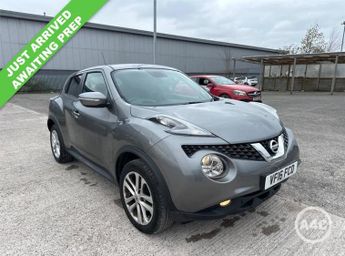 Nissan Juke 1.2 DIG-T N-Connecta SUV 5dr Petrol Manual Euro 6 (s/s) (115 ps)