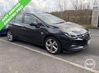 Vauxhall Astra 1.6 CDTi BlueInjection SRi Hatchback 5dr Diesel Auto Euro 6 (136