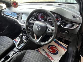 VAUXHALL ASTRA 1.6 CDTi BlueInjection SRi Hatchback 5dr Diesel Auto Euro 6 (136