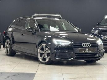 Audi A4 1.4 TFSI Black Edition Estate 5dr Petrol Manual Euro 6 (s/s) (15