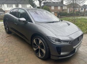 JAGUAR I-PACE 400 90kWh First Edition SUV 5dr Electric Auto 4WD (400 ps)