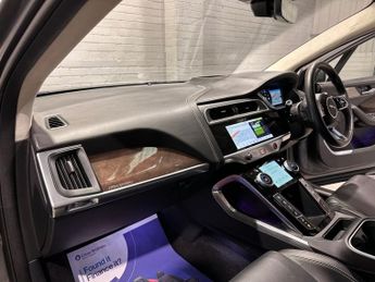 JAGUAR I-PACE 400 90kWh First Edition SUV 5dr Electric Auto 4WD (400 ps)