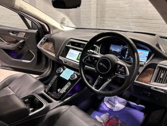 JAGUAR I-PACE 400 90kWh First Edition SUV 5dr Electric Auto 4WD (400 ps)