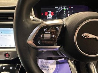 JAGUAR I-PACE 400 90kWh First Edition SUV 5dr Electric Auto 4WD (400 ps)