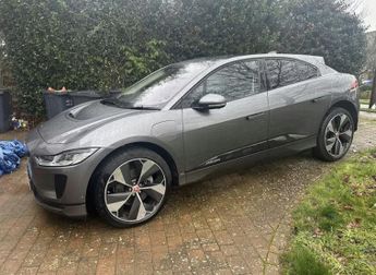 JAGUAR I-PACE 400 90kWh First Edition SUV 5dr Electric Auto 4WD (400 ps)
