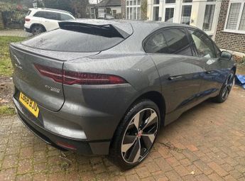 JAGUAR I-PACE 400 90kWh First Edition SUV 5dr Electric Auto 4WD (400 ps)