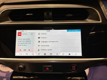 JAGUAR I-PACE 400 90kWh First Edition SUV 5dr Electric Auto 4WD (400 ps)