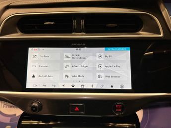 JAGUAR I-PACE 400 90kWh First Edition SUV 5dr Electric Auto 4WD (400 ps)