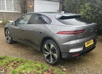JAGUAR I-PACE 400 90kWh First Edition SUV 5dr Electric Auto 4WD (400 ps)