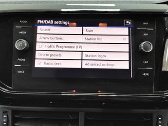 VOLKSWAGEN T-CROSS 1.0 TSI Black Edition SUV 5dr Petrol DSG Euro 6 (s/s) (110 ps)