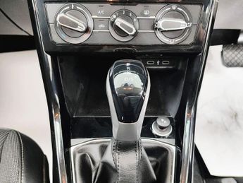 VOLKSWAGEN T-CROSS 1.0 TSI Black Edition SUV 5dr Petrol DSG Euro 6 (s/s) (110 ps)