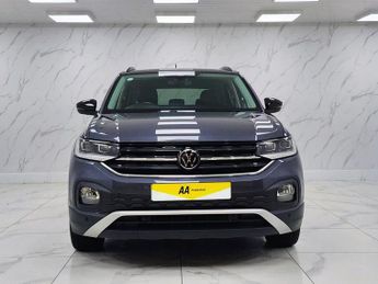 VOLKSWAGEN T-CROSS 1.0 TSI Black Edition SUV 5dr Petrol DSG Euro 6 (s/s) (110 ps)