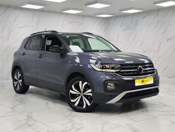 VOLKSWAGEN T-CROSS 1.0 TSI Black Edition SUV 5dr Petrol DSG Euro 6 (s/s) (110 ps)