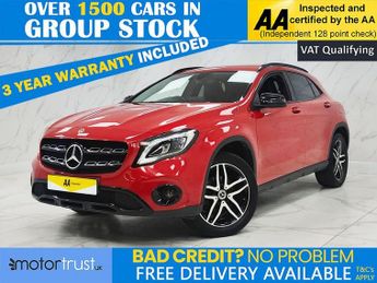 Mercedes GLA 1.6 GLA180 GPF Urban Edition SUV 5dr Petrol 7G-DCT Euro 6 (s/s) 