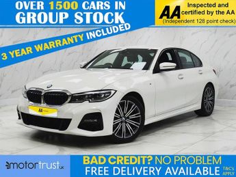 BMW 3 SERIES 2.0 320i M Sport Saloon 4dr Petrol Auto Euro 6 (s/s) (184 ps)