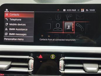 BMW 3 SERIES 2.0 320i M Sport Saloon 4dr Petrol Auto Euro 6 (s/s) (184 ps)