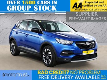 Vauxhall Grandland 1.2 Turbo GPF Sport Nav SUV 5dr Petrol Manual Euro 6 (s/s) (130 