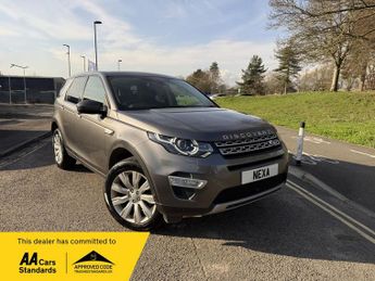 Land Rover Discovery Sport 2.0 TD4 HSE Luxury SUV 5dr Diesel Manual 4WD Euro 6 (s/s) (180 p